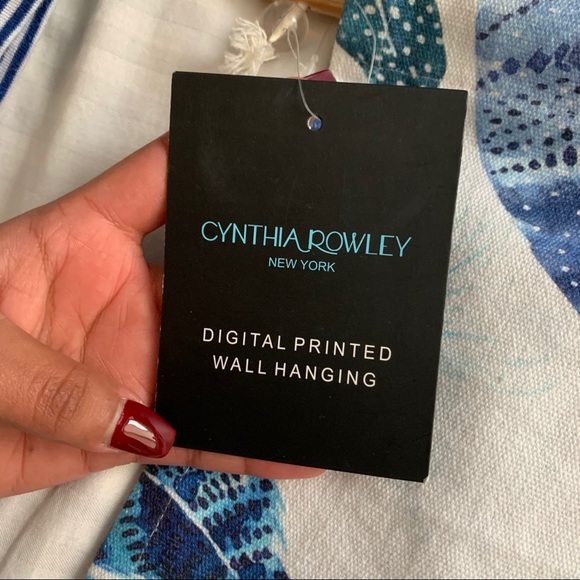 Cynthia Rowley Good Vibes Wall Hanging - Picture 3 of 4